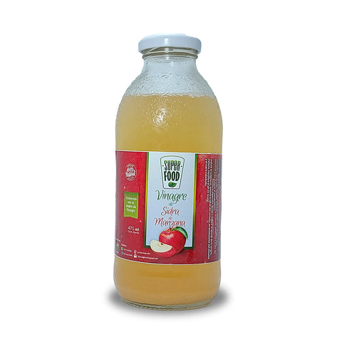 Vinagre sidra de manzana | Super Food | 475 ml