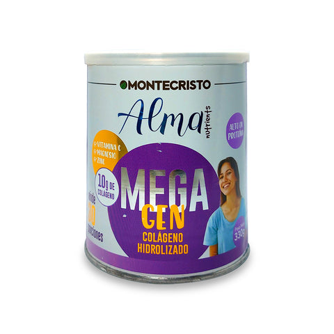 Mega Gen Colágeno Hidrolizado | Montecristo | 420 g