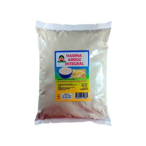Harina de arroz integral | Bisfru | 750 g