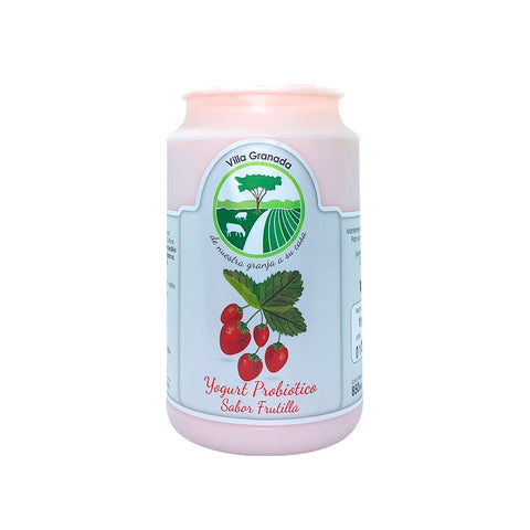 Yogurt probiótico (natural, coco y frutilla) | Villa Granada | 850 ml