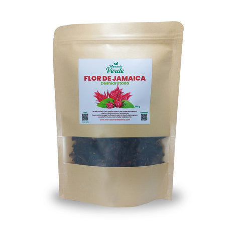 Flor de jamaica deshidratada | Mercado Verde | 50 g