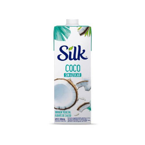 Leche de coco sin azúcar | Silk | 1 L