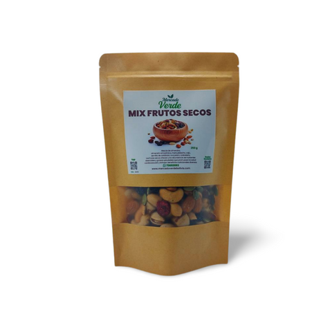 Mix frutos secos | Mercado Verde | 250 g