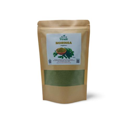 Moringa en polvo | Mercado Verde | 200 g