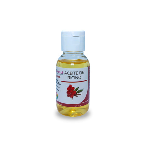 Aceite de ricino | Jazmin Herbal | 60 ml