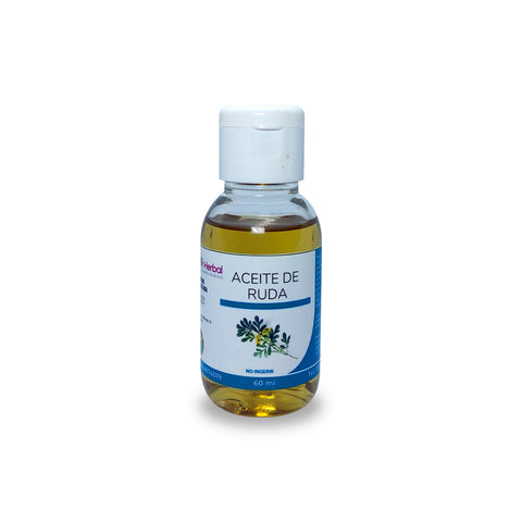 Aceite de ruda | Jazmin Herbal | 60 ml