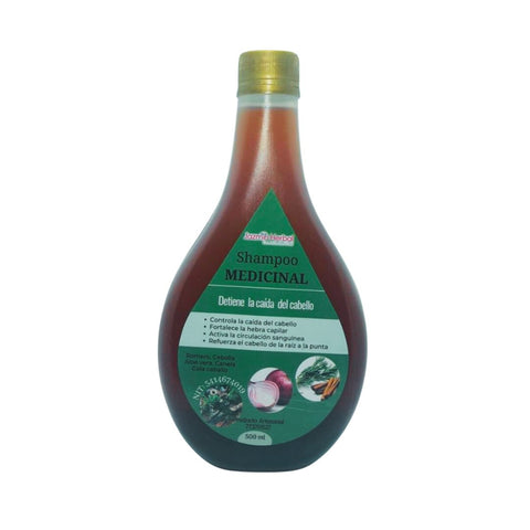 Shampoo medicinal | Jazmin Herbal | 500 ml
