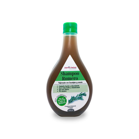 Shampoo de romero | Jazmin Herbal | 500 ml