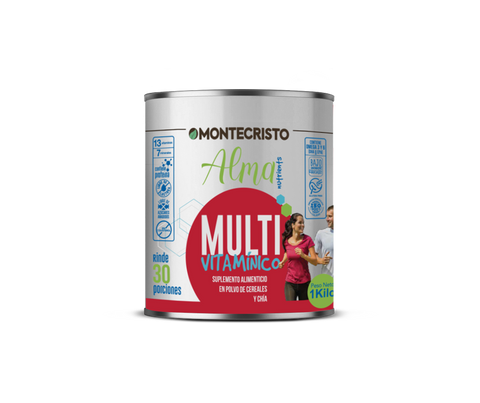 Multivitamínico | Montecristo | 1 k