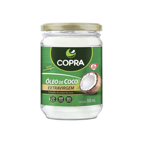 Aceite de coco extra virgen, Copra