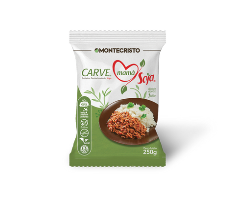 Proteína texturizada de soya | Montecristo | 250 g