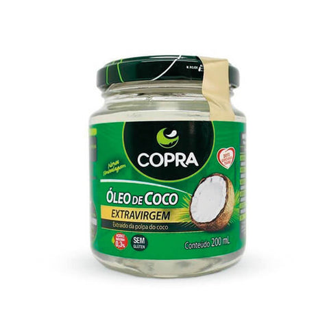 Aceite de coco extra virgen | Copra | 200 ml