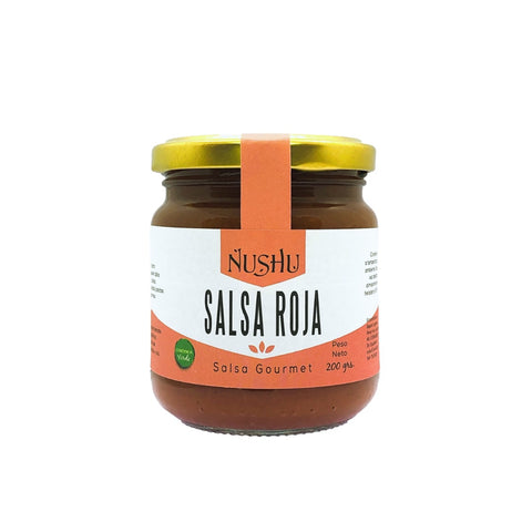 Salsa roja | Nushu | 200 g