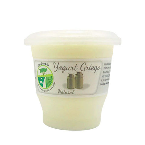 Yogurt griego (natural, frutilla y vainilla) | Villa Granada | 150